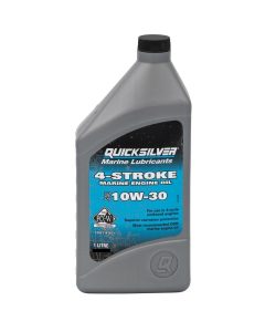 Quicksilver 4T Motorolje 10W-30 1 liter