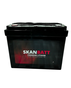 Skanbatt Premium Lithium 12V 87Ah 100A BMS Bluetooth