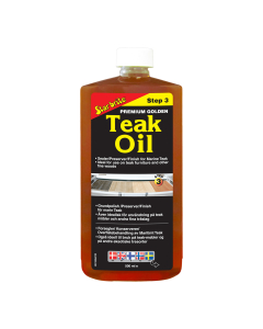 Star Brite Premium Golden Teak Oil Step 3 - 500ml