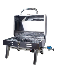 Multimarine Deluxe Gassgrill med el-tenning