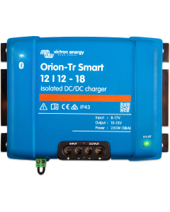 Victron Orion TR Smart DC-DC lader 12>12V 18A, Galvanisk isolert