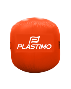Plastimo Rundingsmerke regatta / rund 160x150 cm / Orange