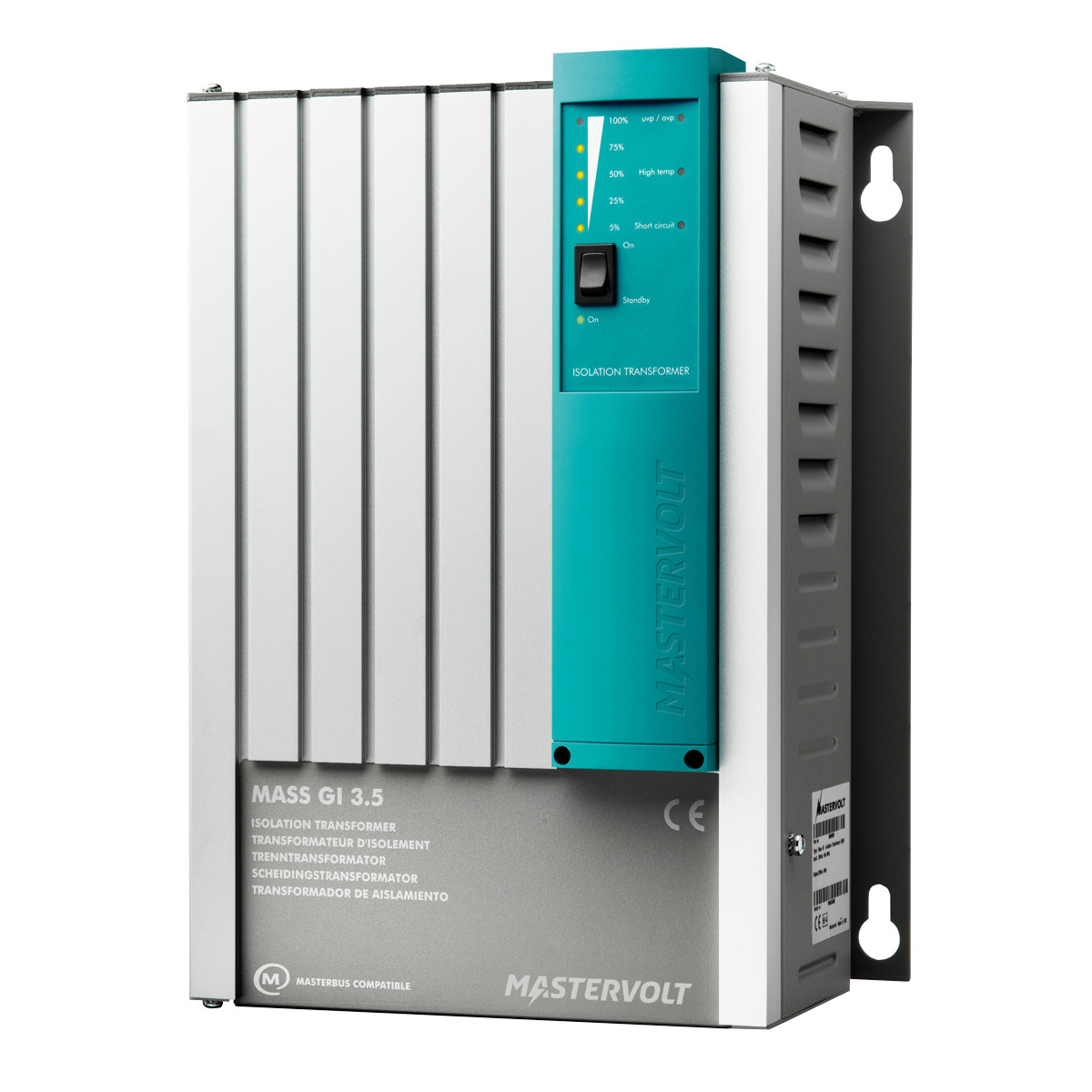 Mastervolt Mass GI 3.5 16A 3,5kW skilletrafo Seatronic