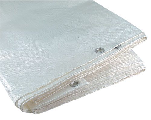 Norena PE presenning 270 g/m2, 12x8m, hvit
