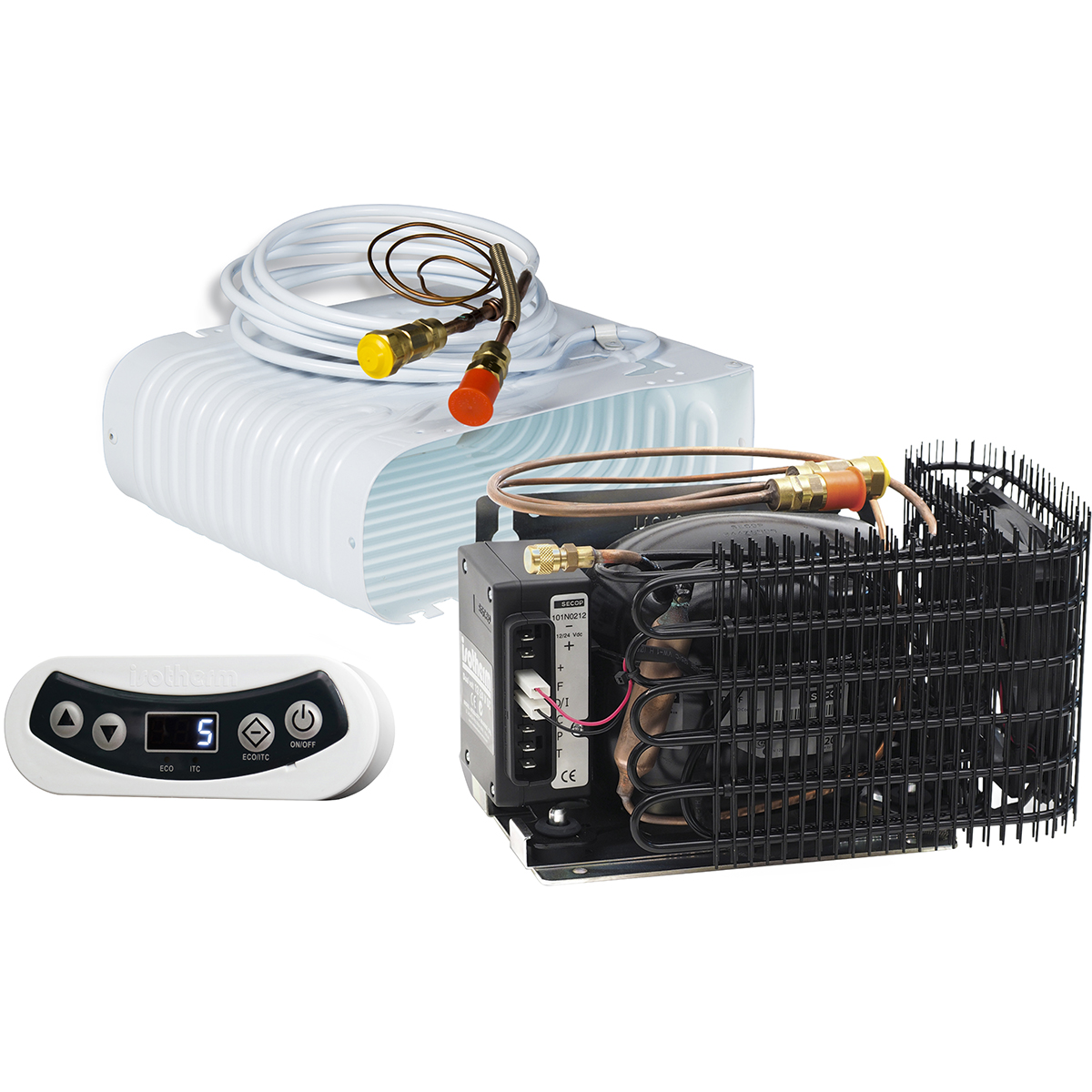 Isotherm Classic Compact 2001 kjøleaggregat med ITC kontrollpanel (12/24V)