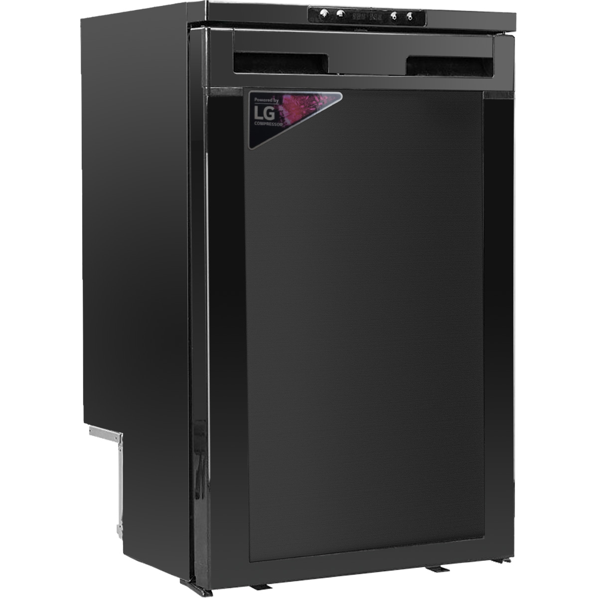 Ocean Comfort CR85xS kjøleskap med sort front 12 / 24Volt