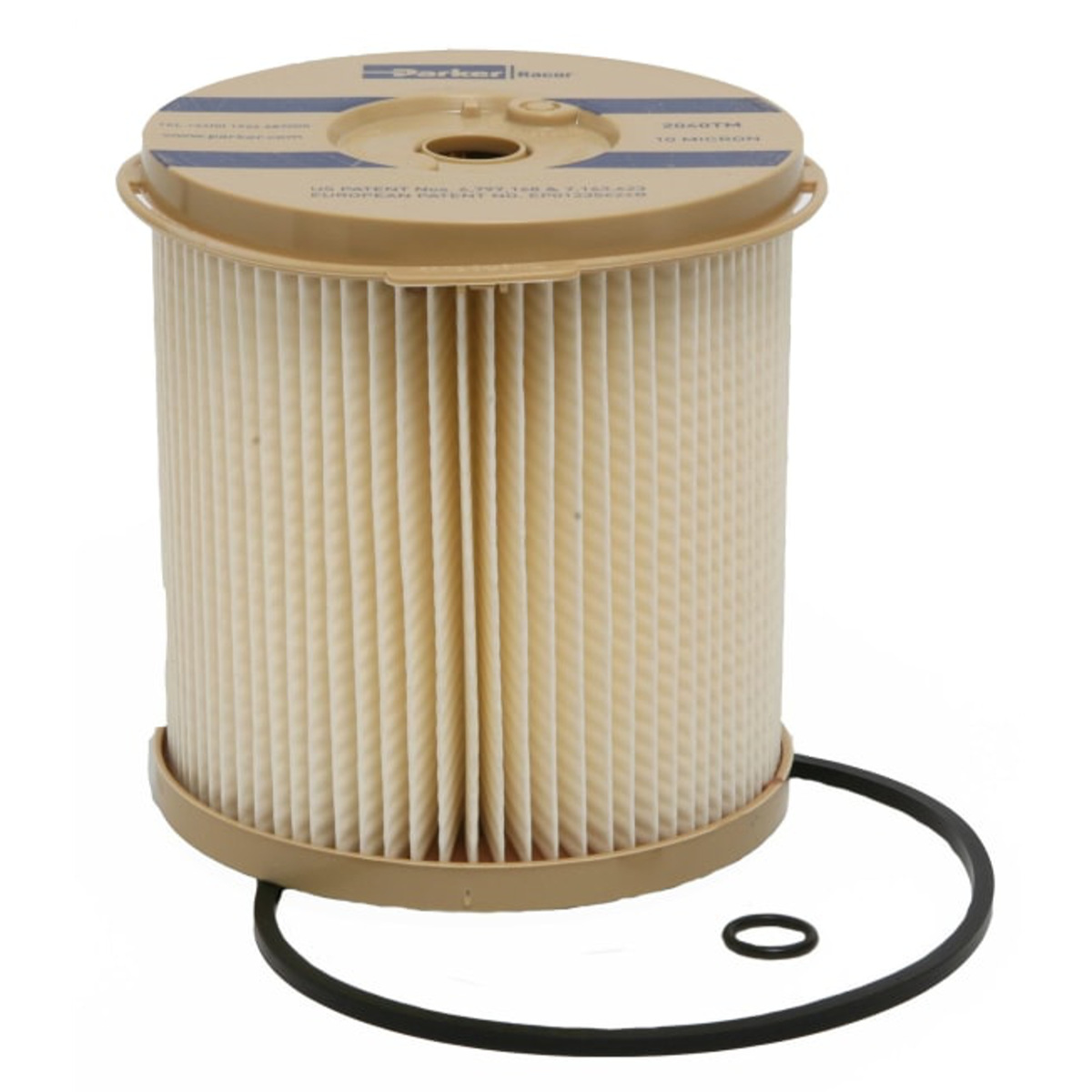 Racor Element 2010TM Blå Diesel vannutskillerfilter for Racor 500FG