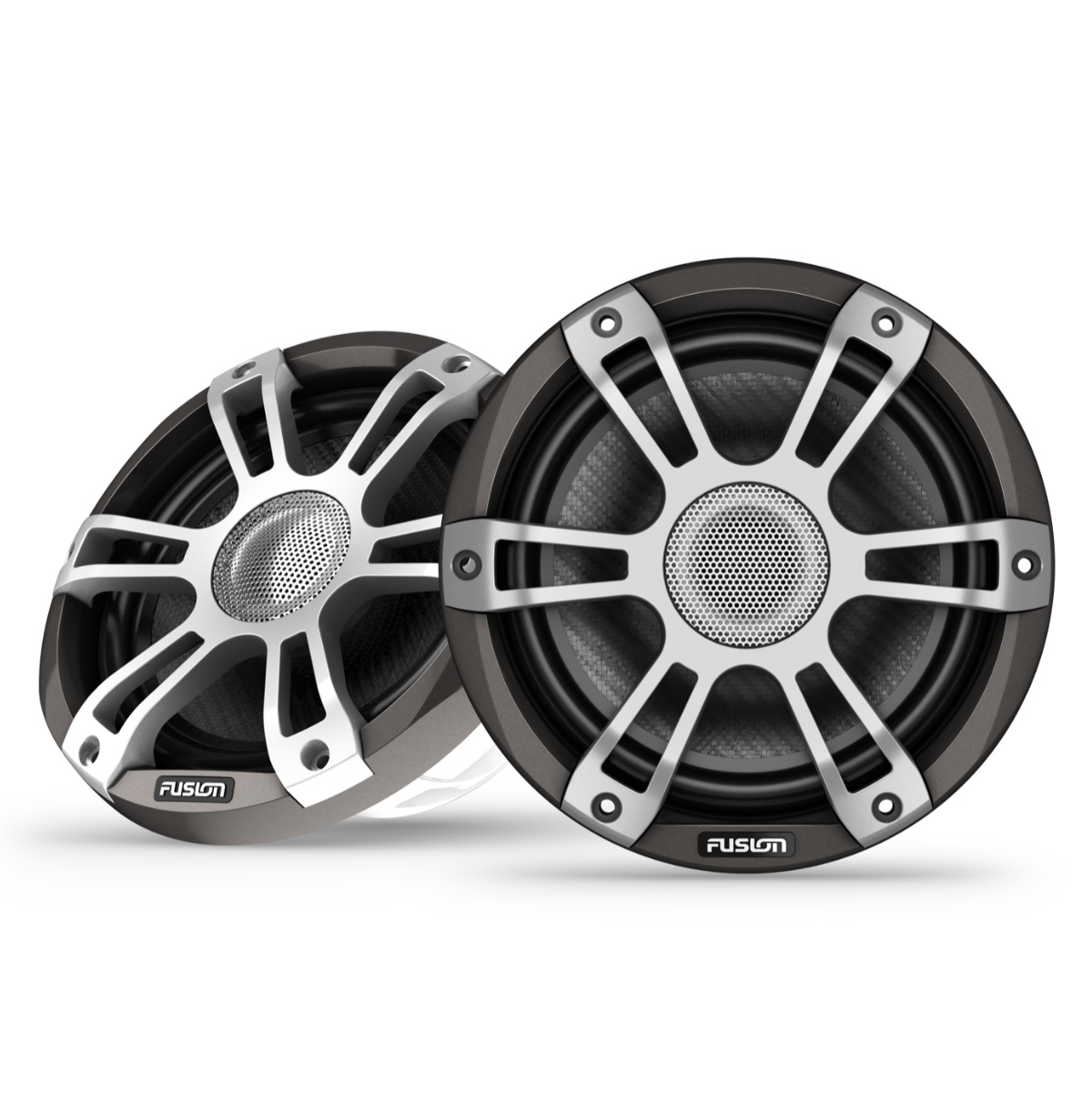 Fusion Signature Series 3i Sport grå 7.7" høyttalere 280W