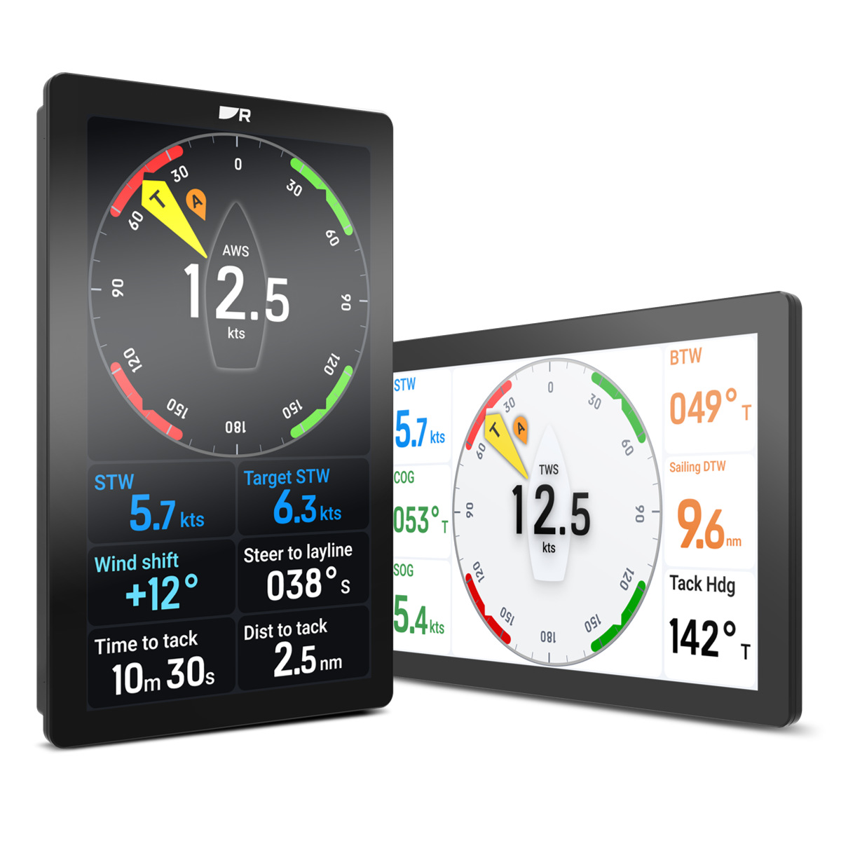 Raymarine Alpha Performance 9" båt/seilinstrument