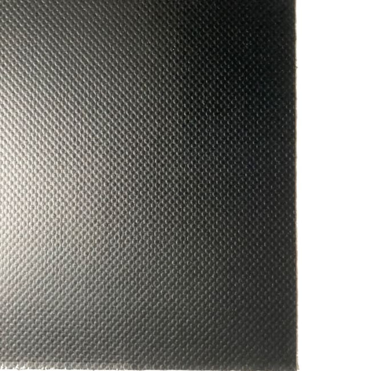 7OC kraftig PVC Duk 50x50cm - sort