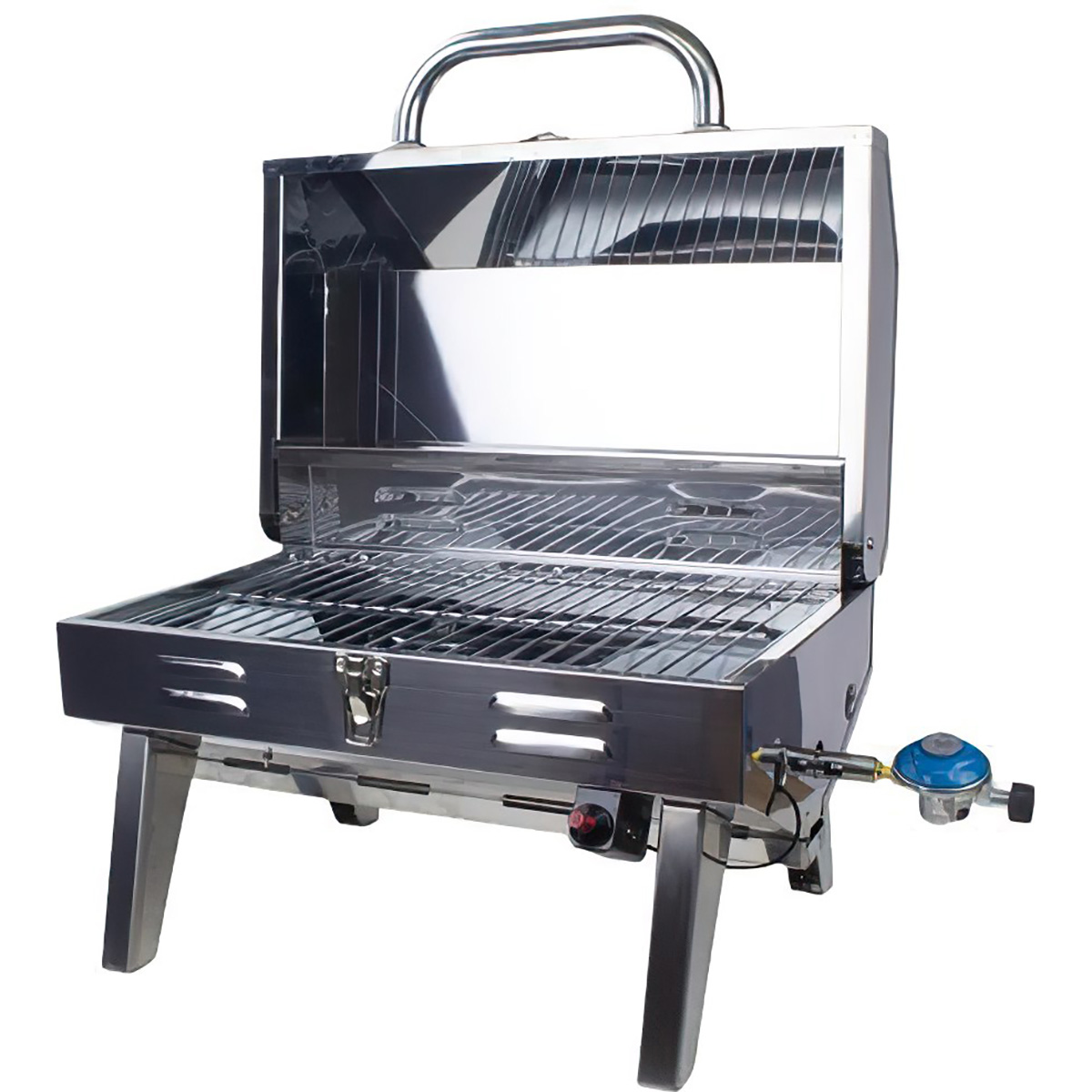 Multimarine Deluxe Gassgrill med el-tenning