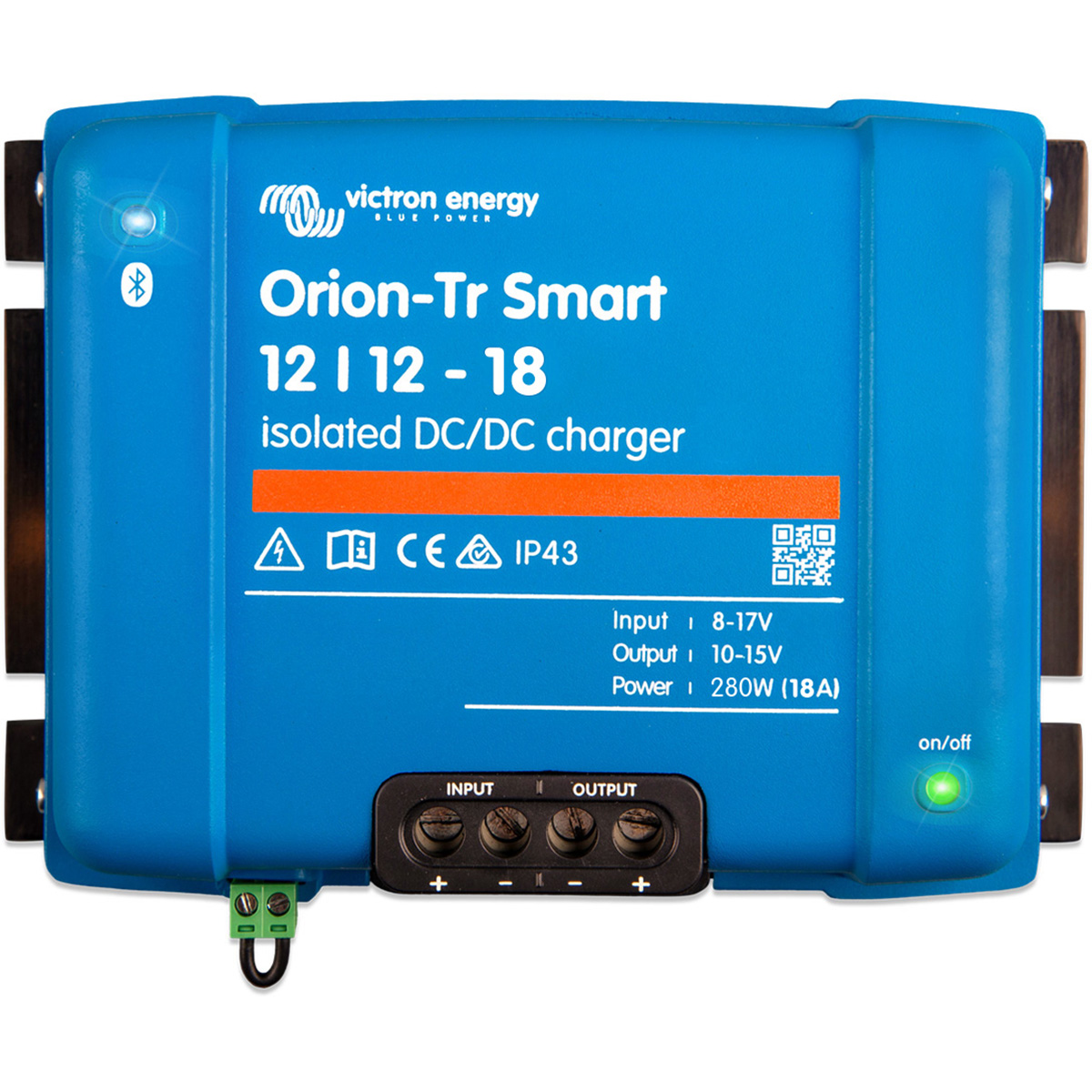 Victron Energy Victron Orion TR Smart DC-DC lader 12>12V 18A, Galvanisk isolert