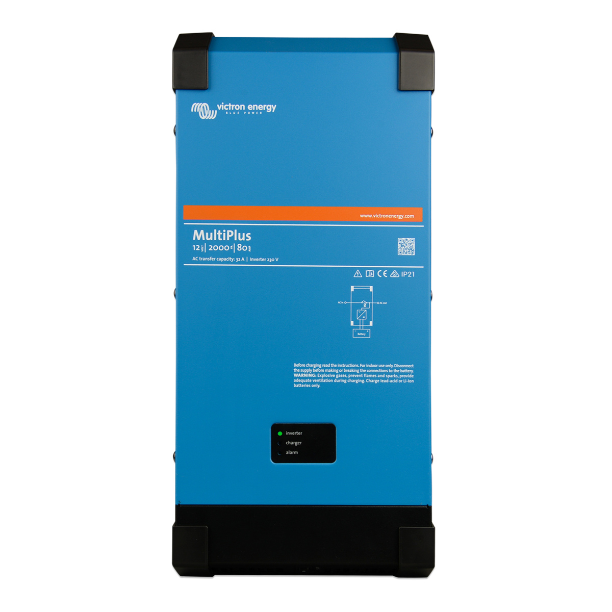 Victron Energy Victron MultiPlus C24/2000/50-32 kombi inverter og lader