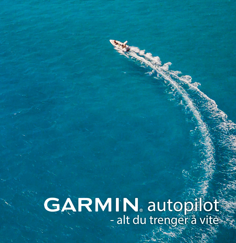 Garmin autopilot - Alt du trenger å vite