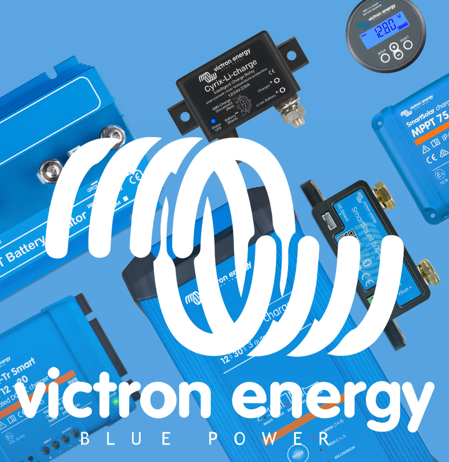 Victron - Blue Energy