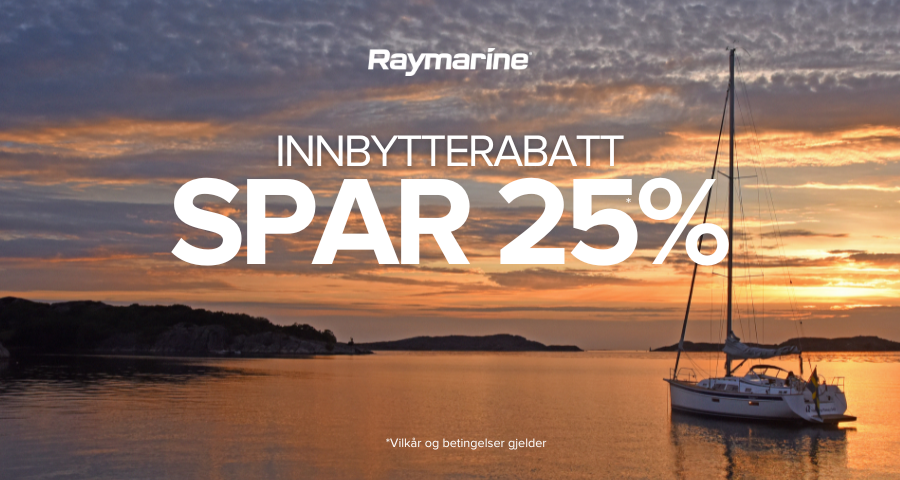 Raymarine innbyttekampanje