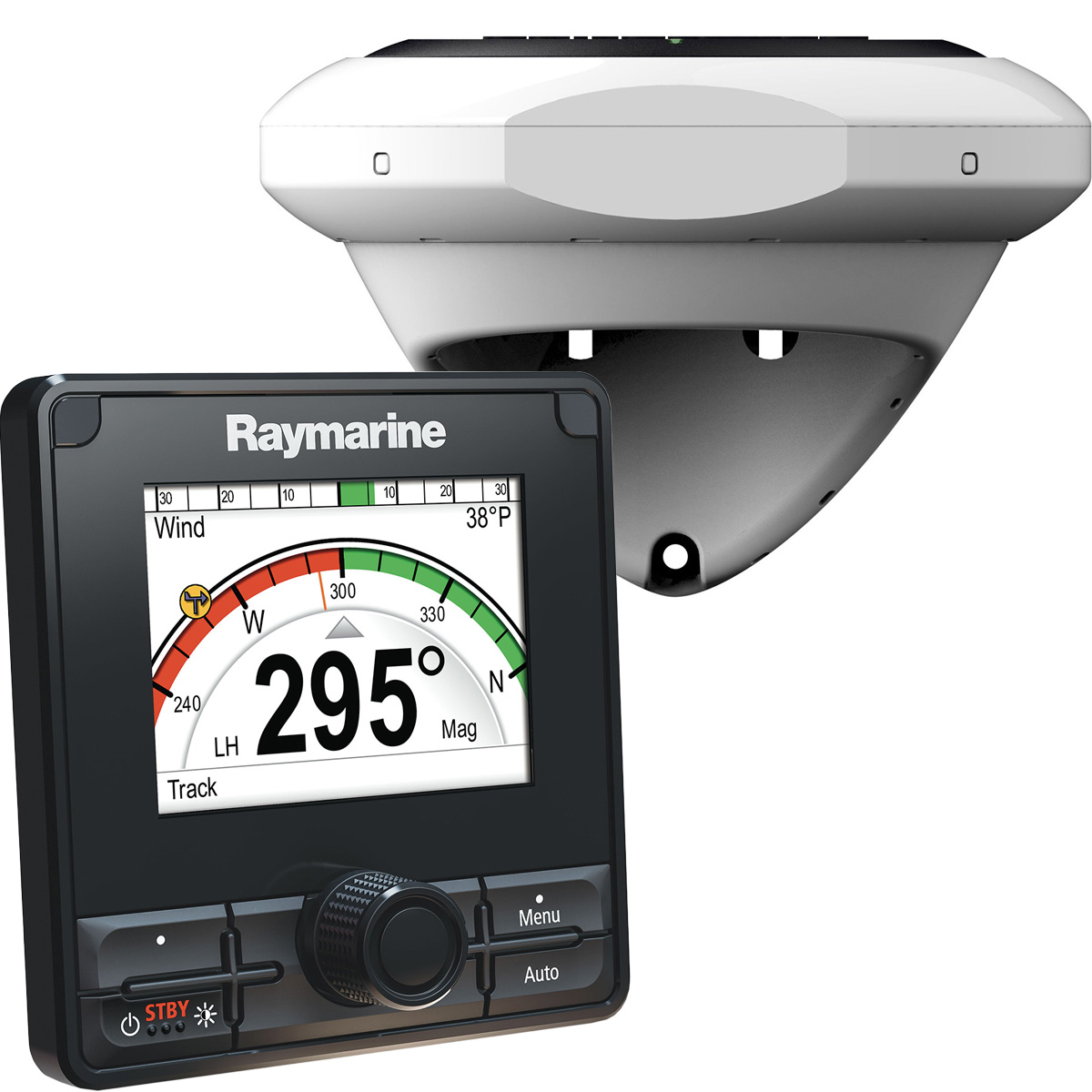 Raymarine EV-2 DBW Volvo Edition autopilot