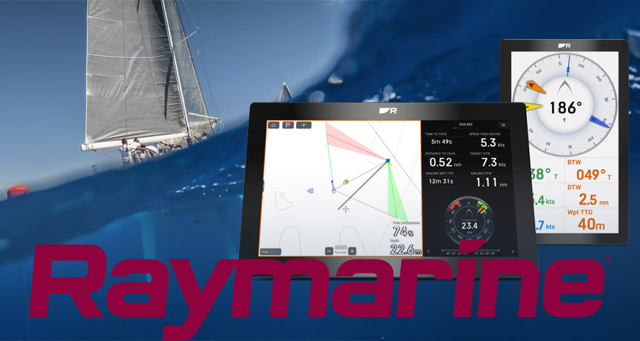Seatronic Magasinet - Bli en bedre seiler med Raymarine Alpha Performance